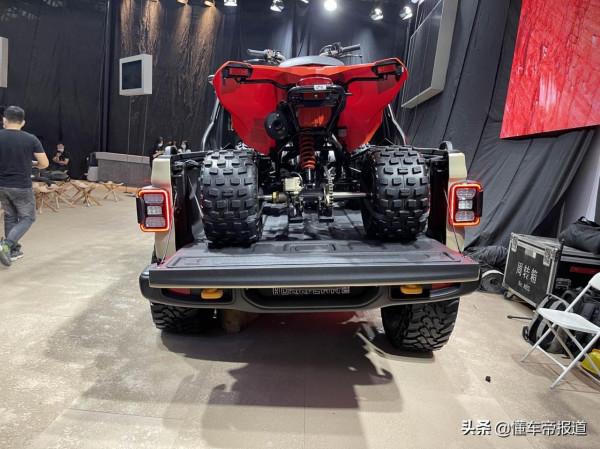 新車 | Jeep角鬥士“颶風”改裝概念車亮相廣州車展,重度改裝皮卡 新車 | Jeep角鬥士“颶風”改裝概念車亮相廣州車展,重度改裝皮卡