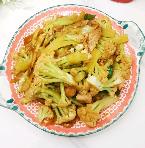 #一學就會快手菜#家常菜花