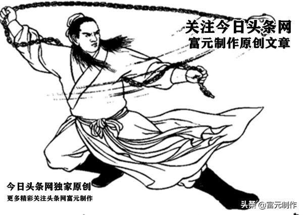 殘唐演義的雞寶山之戰：王彥章槍挑三十六員唐將，五龍二虎鬥彥章