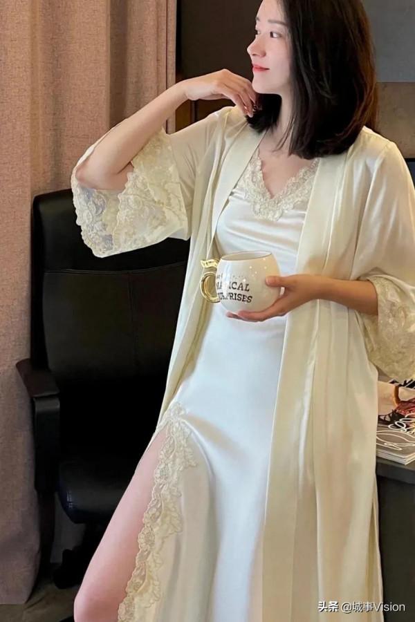 提升幸福感的居家好物｜仙氣滿滿的真絲睡袍分享