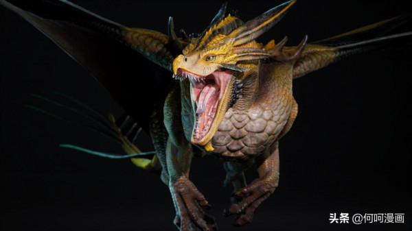 讓人很有壓迫感的一組3D怪物建模作品！想象力獨特