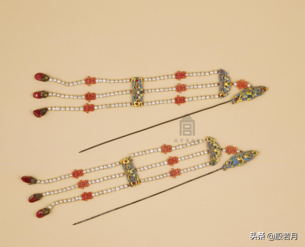 故宮裡的娘娘都戴什麼珠寶？來開開眼界