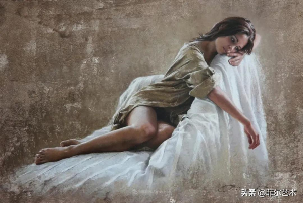 法國女粉彩大師，描繪的女性之美，細膩柔和