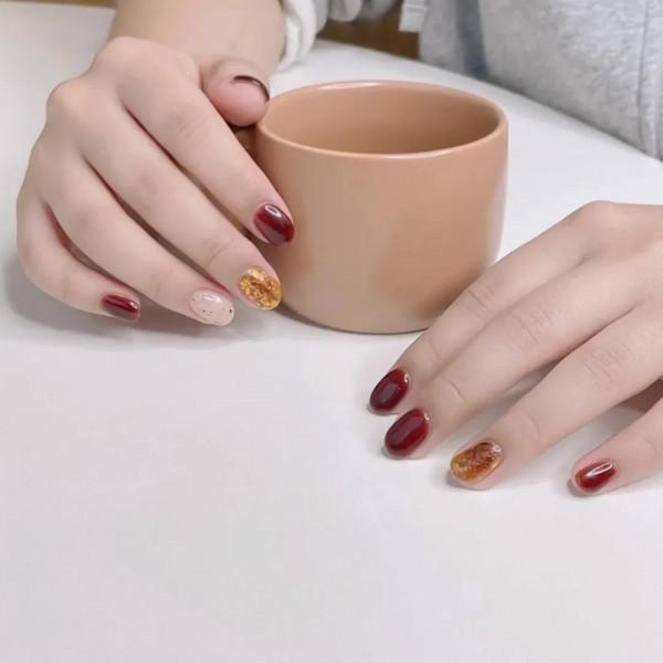 2022新年美甲來啦~第一彈