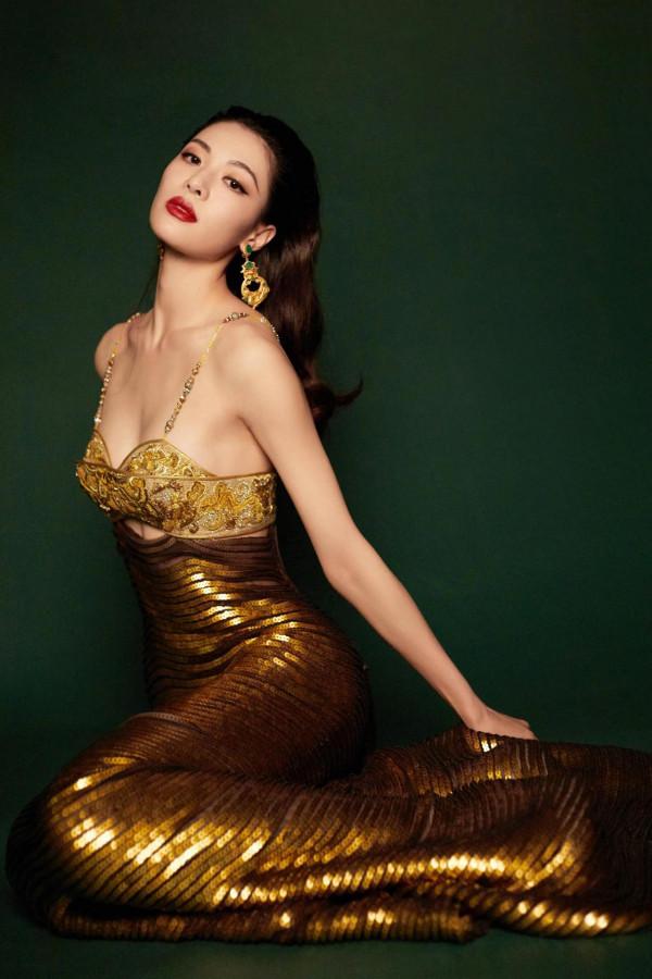 鍾楚曦高畫質美圖