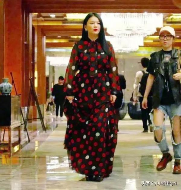 優秀女星，福氣多多