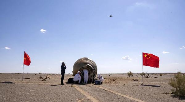 建議收藏 | 神舟十二號返回獨家精彩圖集來了! 建議收藏 | 神舟十二號返回獨家精彩圖集來了!