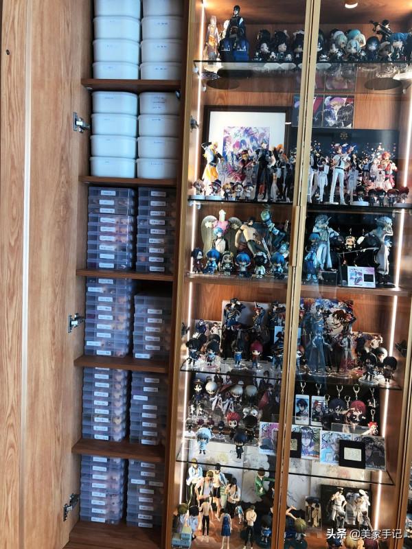 她堪稱收納狂魔,90㎡塞滿5000本書+2000個手辦,衛浴還能四分離 她堪稱收納狂魔,90㎡塞滿5000本書+2000個手辦,衛浴還能四分離