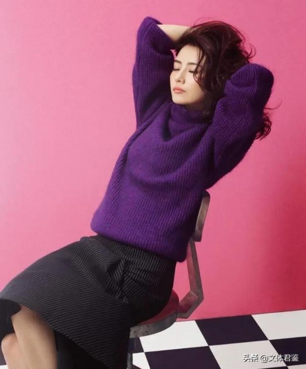 高圓圓365張高畫質美圖，全網直擊美不勝收的“顏值擔當”