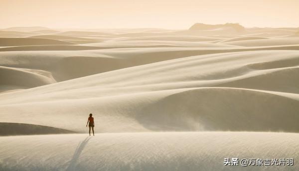 沙漠和湖泊共存,在沙漠中游泳、釣魚,你能想象到嗎? 沙漠和湖泊共存,在沙漠中游泳、釣魚,你能想象到嗎?