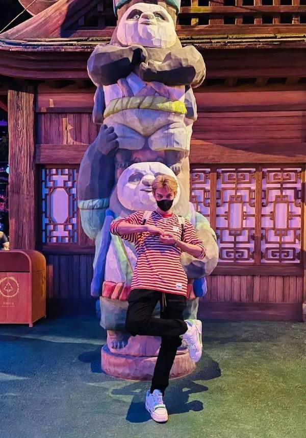 環球影城穿搭明星速成教學