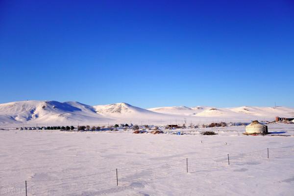 帶你去內蒙古看雪