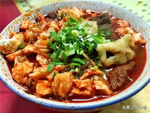 關中各地的小眾麵食 關中各地的小眾麵食