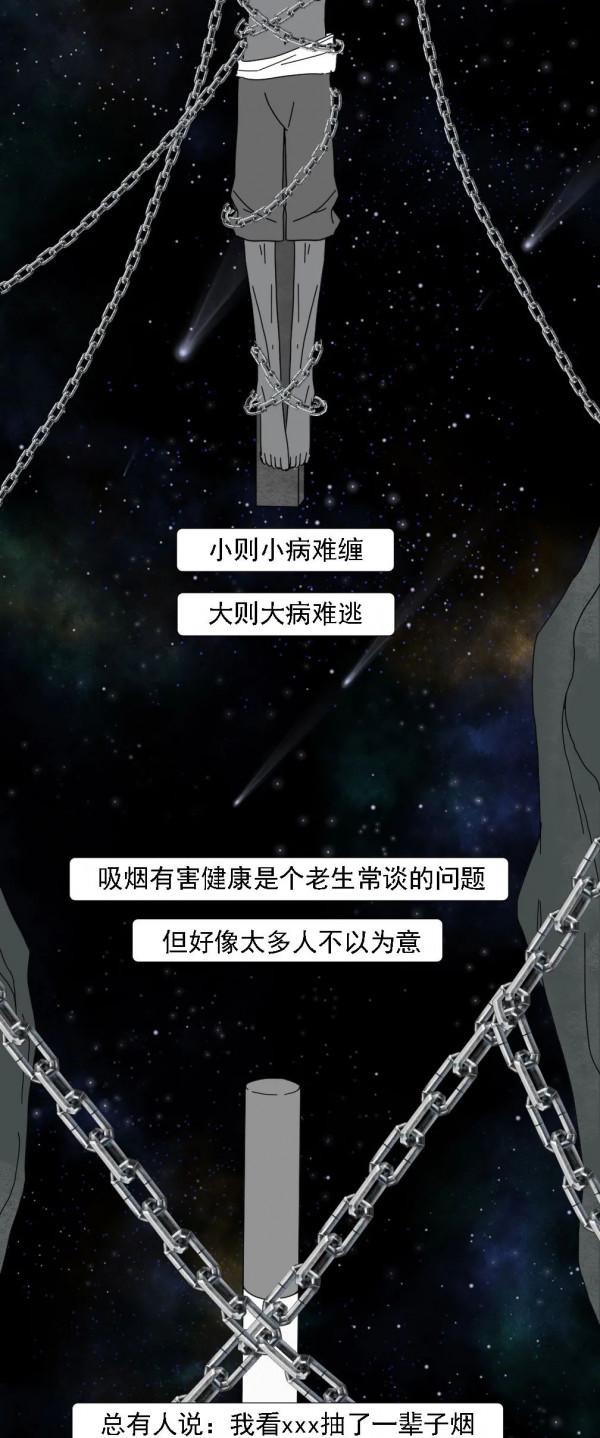 漫畫——吸菸的危害