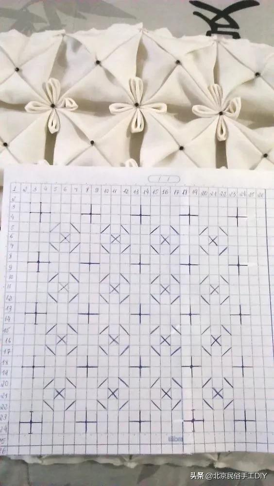 用針線在布上就能縫上立體的花樣，這招做的包包實在太讚了