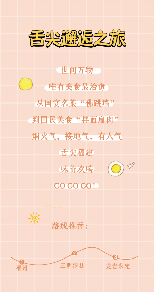 進擊吧！逛吃逛吃的福建舌尖之旅