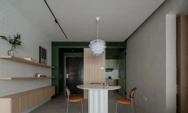 一家三口的117㎡自然寧靜小家，優雅質樸又別具腔調