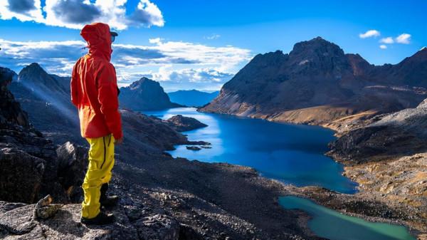 川西海拔最高最大最藍的海子——亞莫措根