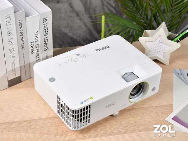 投屏互動更方便 這款商務投影讓會議室升級