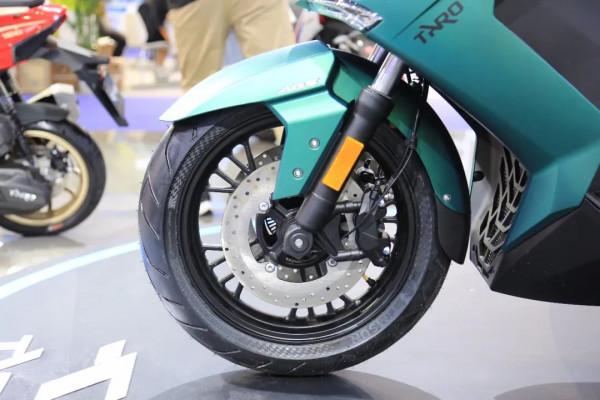 「2021中國摩博會」臺榮亮相2022款TR300T、新秀150運動踏板 「2021中國摩博會」臺榮亮相2022款TR300T、新秀150運動踏板