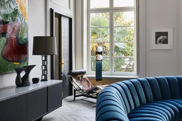 凝固的藝術·法式奧斯曼風格奢寓｜El estudio Humbert 事務所