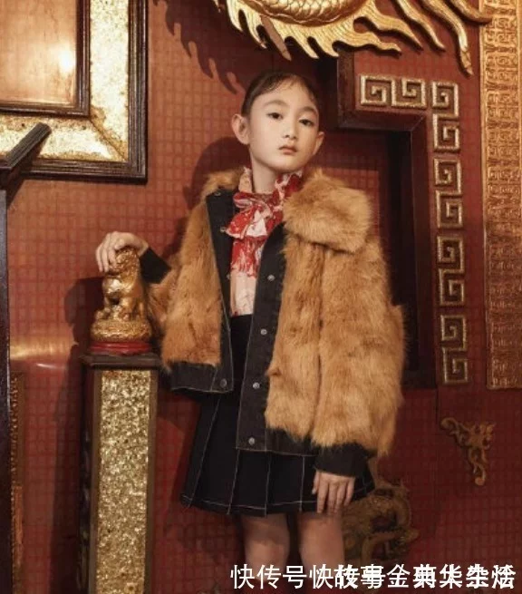 有一種“毀容式長大”叫奧莉，國民萌娃變國字臉，可惜了好基因啊