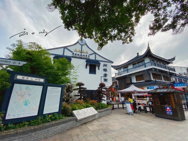 上海嘉定有一條明清老街，是國家4A級旅遊景區，很多遊客都來打卡