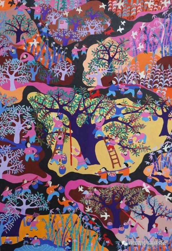 2021中國農民豐收節全國農民書畫雲展(十三) 2021中國農民豐收節全國農民書畫雲展(十三)