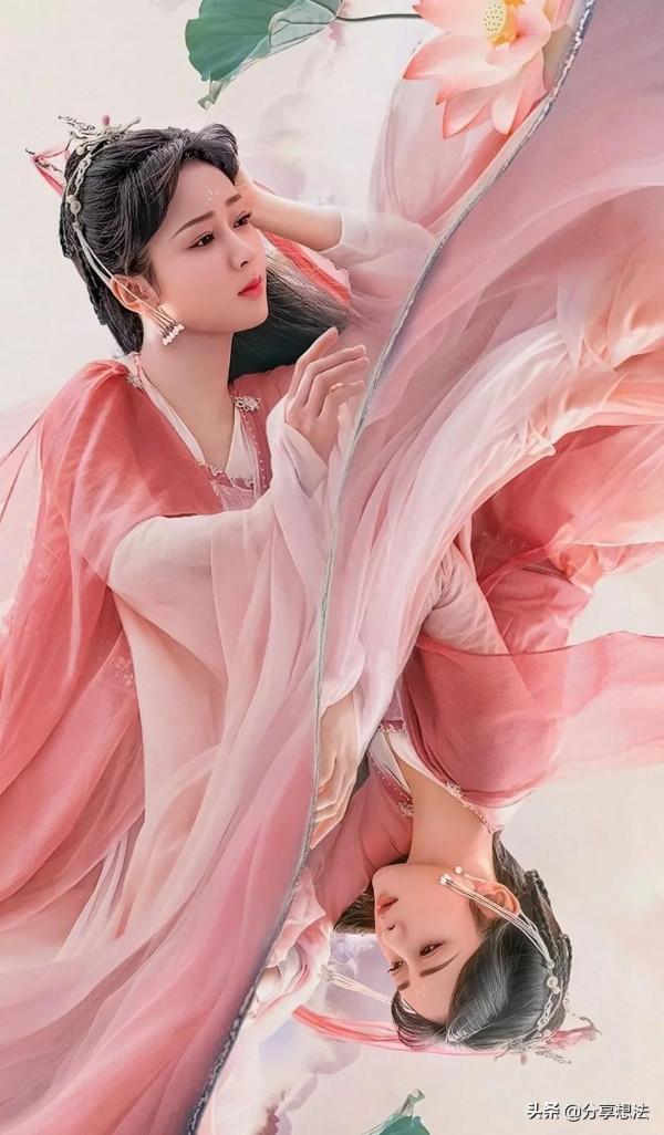 楊紫古裝桌布‖桌布