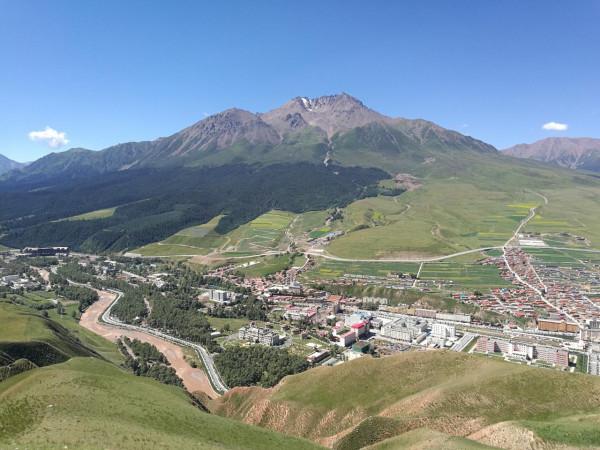 青海湖，祁連山，扎尕那，一車老兩口，西北自駕遊。之五：祁連2