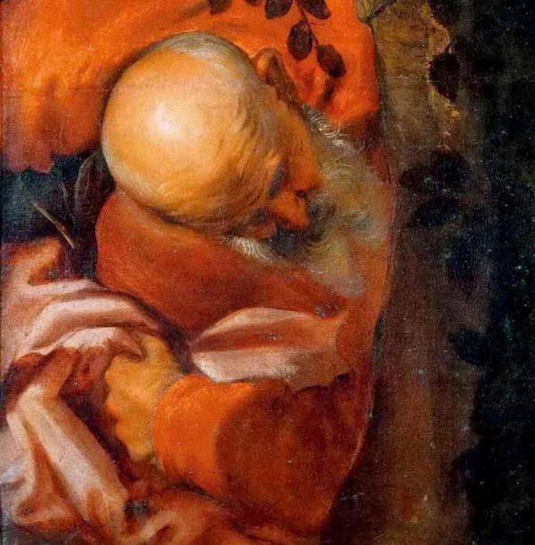 文藝復興時期大師經典作品《蘇珊娜與老者》 文藝復興時期大師經典作品《蘇珊娜與老者》