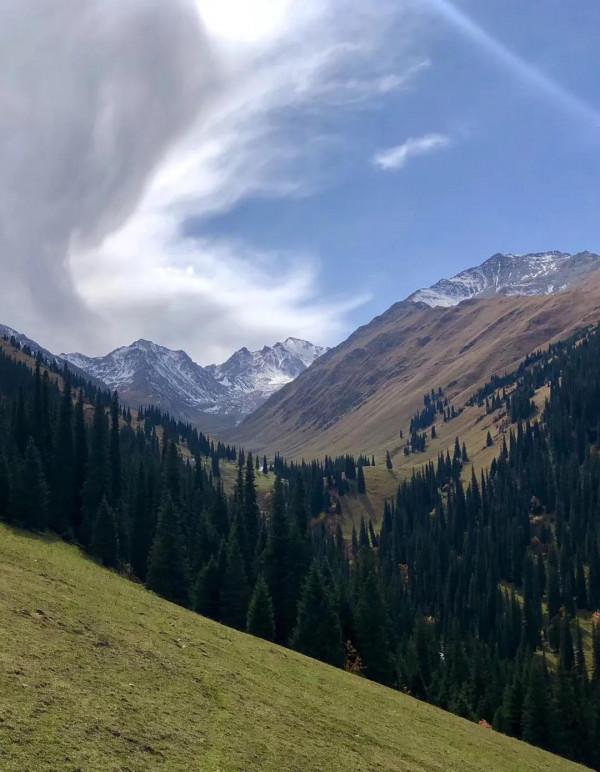 盤點新疆北疆旅遊十大必去景點（5）：東方小瑞士-那拉提草原