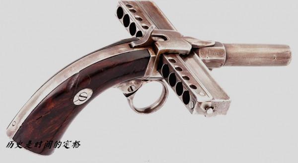 都說德國人是機械天才，那看看美國人在內戰時發明的奇葩武器吧