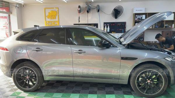 2021款捷豹F-PACE提車感受分享 外觀改裝效果展示 2021款捷豹F-PACE提車感受分享 外觀改裝效果展示