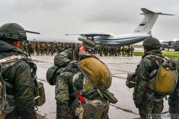 霸氣，俄軍特戰旅強勢出擊