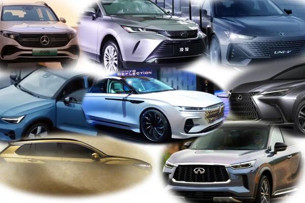 這22款重磅新車搶先看，2021廣州車展新車首發預覽｜跨粵