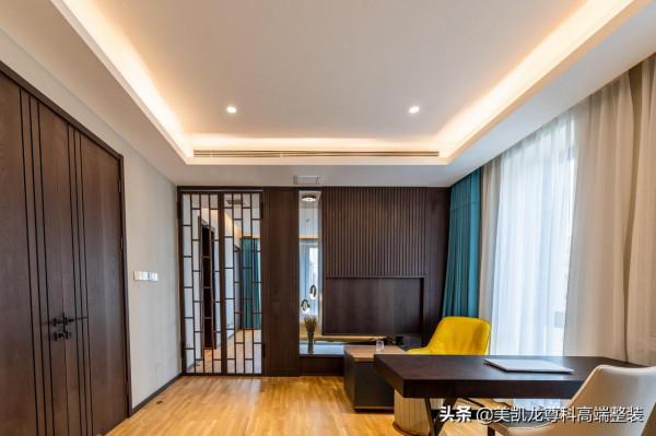 600㎡現代風別墅，跳躍的色彩點亮生活的絢麗