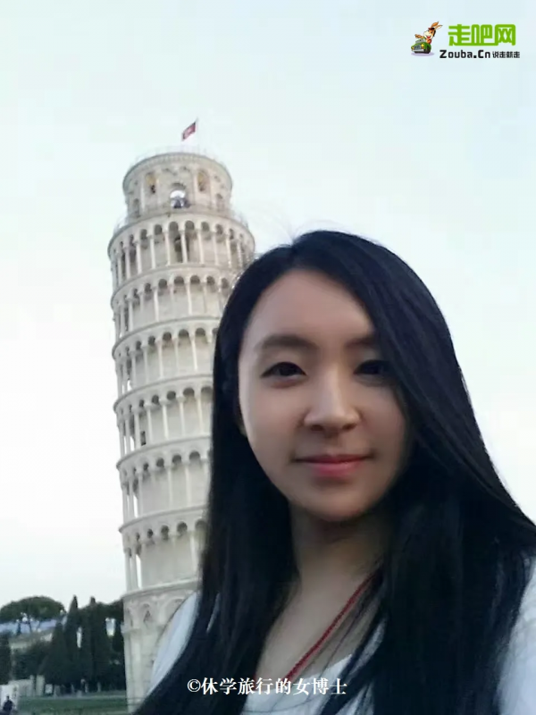 正在休學旅行的女博士，走遍世界30多個國家，她說人需要多種體驗