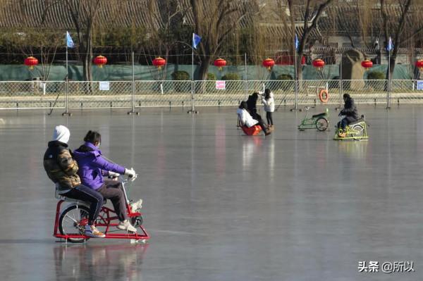 北京人心心念的什剎海冰場開了 趁著平日人少快去嗨吧