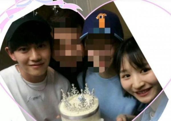 頂流任嘉倫和愛妻從默默無聞到大紅大紫的合照曝光 頂流任嘉倫和愛妻從默默無聞到大紅大紫的合照曝光