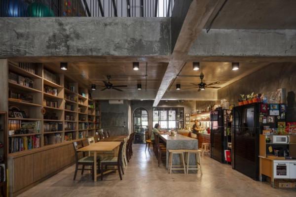 這間家庭住宅將現代工業的粗狂與豪放完美地詮釋出來 這間家庭住宅將現代工業的粗狂與豪放完美地詮釋出來