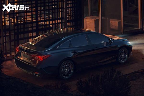 “暗夜魔龍”？豐田Avalon黑化版上市