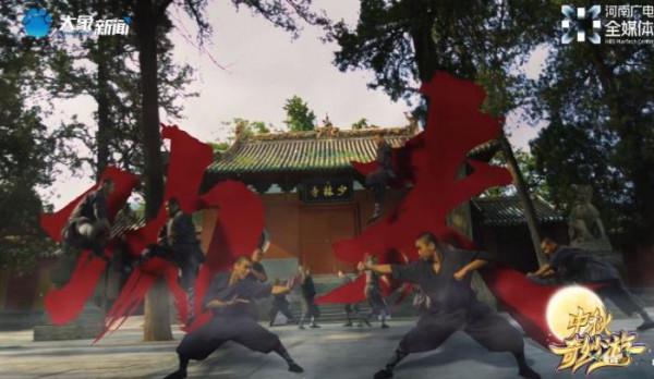 揭秘來了！出圈的《墨舞中秋帖》如何拍攝？