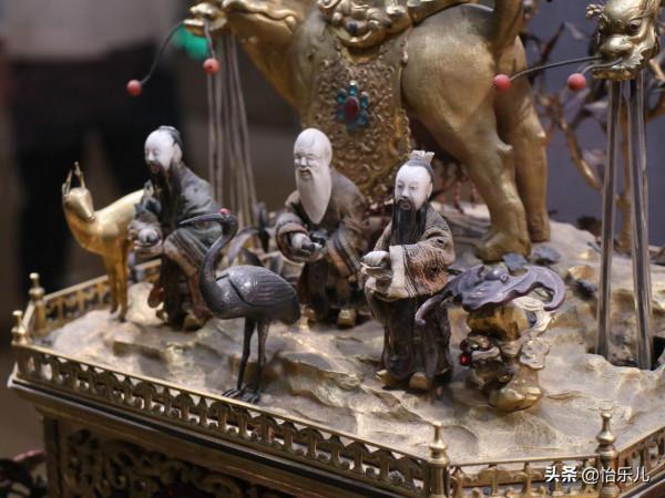 是玩具也是鐘錶,原本一對兒對兒的,如今分隔南博故宮兩地 是玩具也是鐘錶,原本一對兒對兒的,如今分隔南博故宮兩地