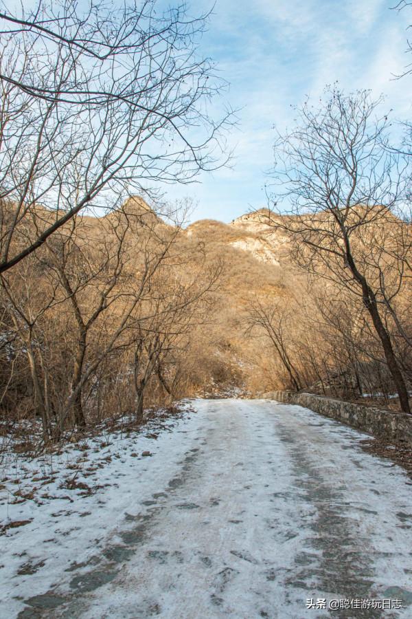 北京徒步登山：門頭溝天泉寺滴水巖-棲隱寺環穿①,冰柱-溶洞-古寺