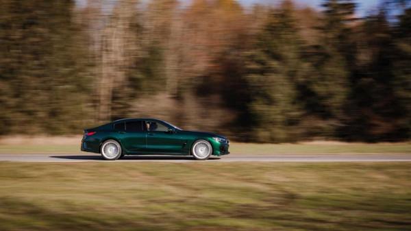 Alpina B8 Gran Coupe極速限速324km&sol;h，效能超M8，這價格不如買M8？