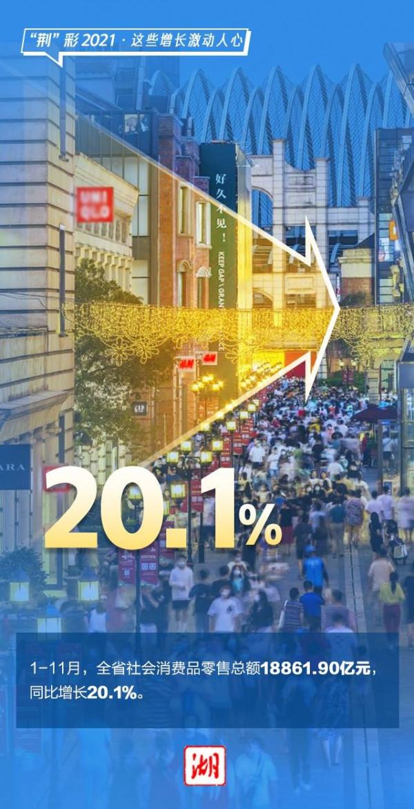 2021，湖北這些增長激動人心