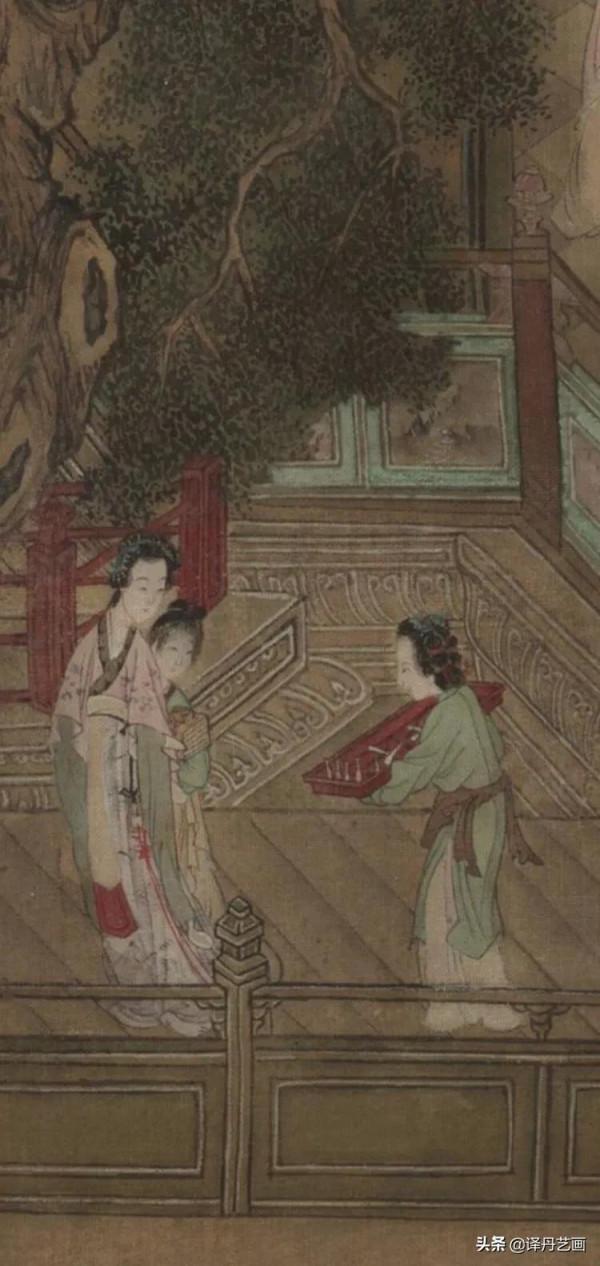 你沒見過的一幅最能體現“美女如雲”的經典畫作