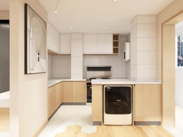 空間住宅丨60㎡兩室變三室,爆改老破小 空間住宅丨60㎡兩室變三室,爆改老破小