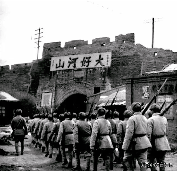 抗戰勝利後，晉察冀軍區落實精兵簡政指示，差點鑄成大錯